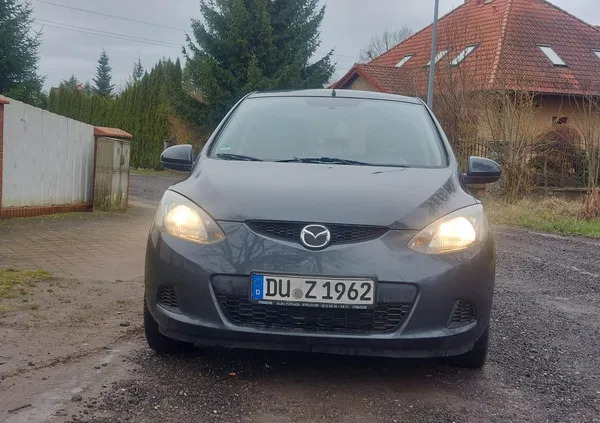 warmińsko-mazurskie Mazda 2 cena 14900 przebieg: 195000, rok produkcji 2008 z Ostróda